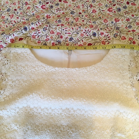 J Crew Scalloped Lace Dress | Size 6/8 | EUC - Picture 4 of 6